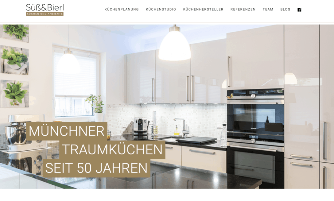 Website Relaunch München