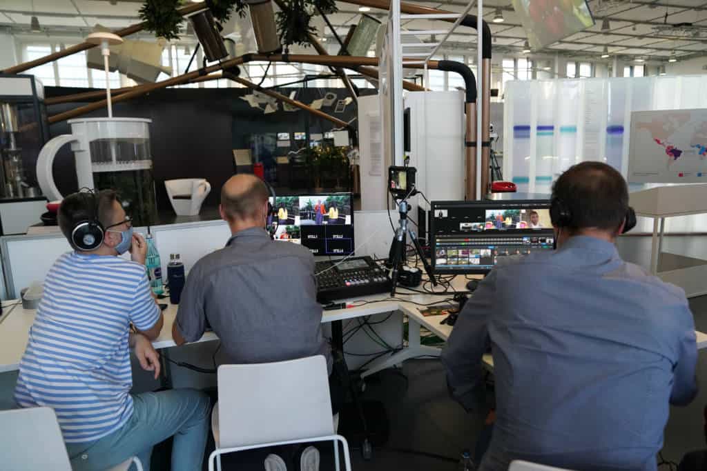 Unsere Livestream Technik im Deutschen Museum