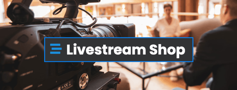 Livestream shop