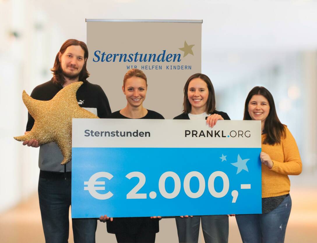 Prankl Consulting Spende