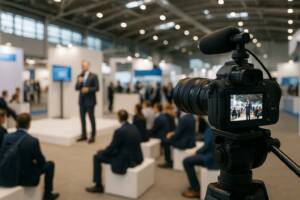 Lead-Generierung auf Messen durch professionellen Livestream