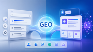 GEO statt SEO